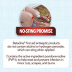 Betadine Antiseptic Povidone Iodine Solution 8 Fl Oz