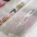 AooHome 72x96 Inch Extra Long Shower Curtain, Eva Frosted Shower Curtain Liner with 5 (additional view 6)
