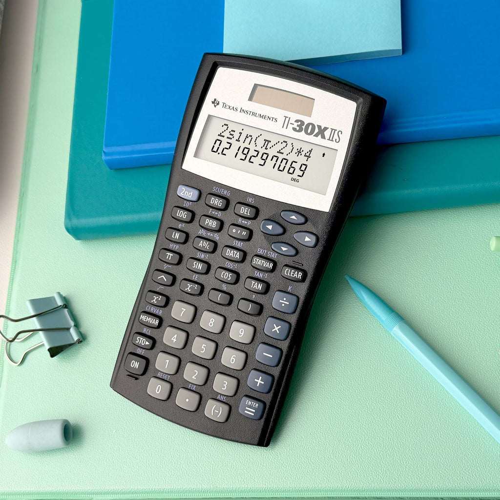 Texas Instruments TI-30XIIS Scientific Calculator