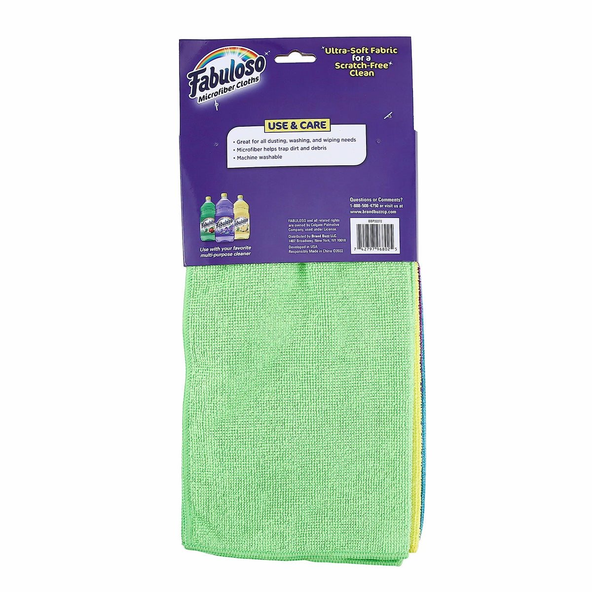 Fabuloso Microfiber Cleaning Cloths - 8 Count (Pack of 1) view 4