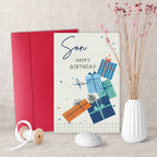 Nicavvi Birthday Card 99-102+151-156 - Son view 5