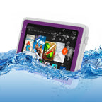 Atlas Waterproof Case for Kindle Fire HD by Incipio, Purple (will only fit 3rd generation) (additional view 4)