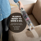 Shark StainForce Cordless Stain, Odor & Urine Remover, 1 Tool, HX095BRN (additional view 3)