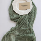 Cheesecloth Table Runner