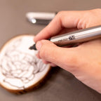 Zebra Pen STEEL PM-701 & M/F-701, Pen, Pencil & Permanent Market Set, 3-Pk (additional view 8)