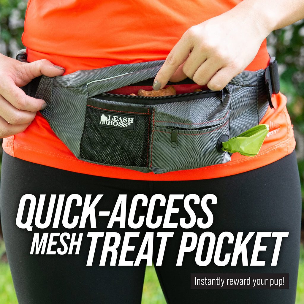 Leash Boss Dog Treat Pouch for Training - view 3