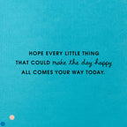 Hallmark Birthday Card