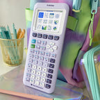 TI-84 Evo Graphing Calculator Texas Instruments, Lavender (84EVO/FC/1L1/A5)