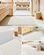 Smiry Waffle Bath Mat