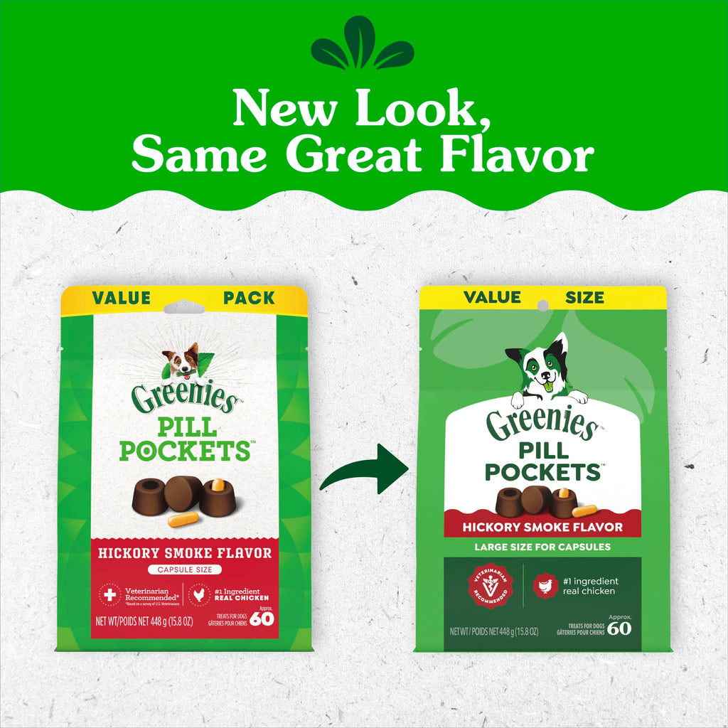 Greenies Pill Pockets Large Size Dog Treats