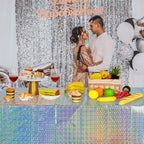Funny Laser Tablecloth - Silver / 8 view 6