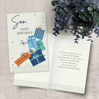 Nicavvi Birthday Card 99-102+151-156 - Son view 3