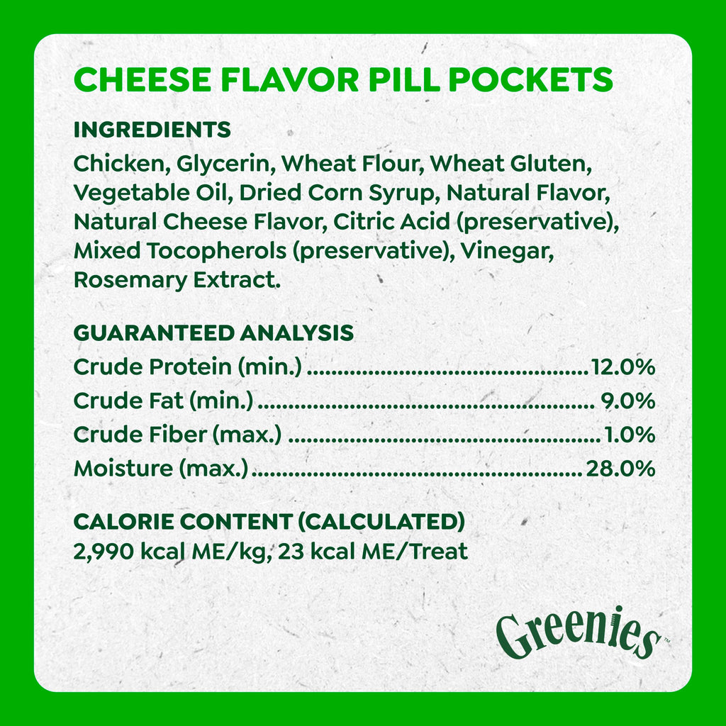 Greenies Pill Pockets Large Size Dog Treats