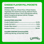 Greenies Pill Pockets Large Size Dog Treats