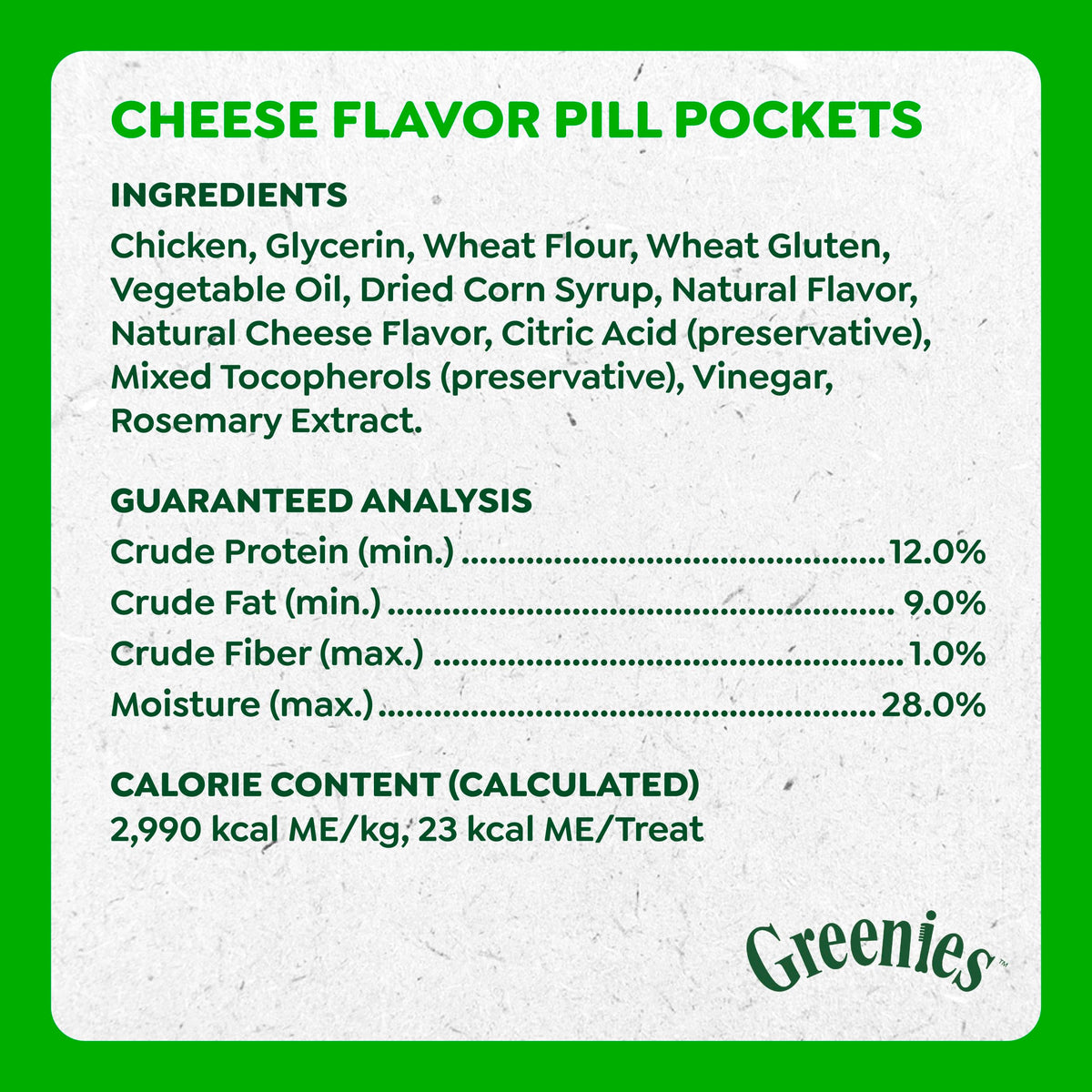 Greenies Pill Pockets Large Size Dog Treats