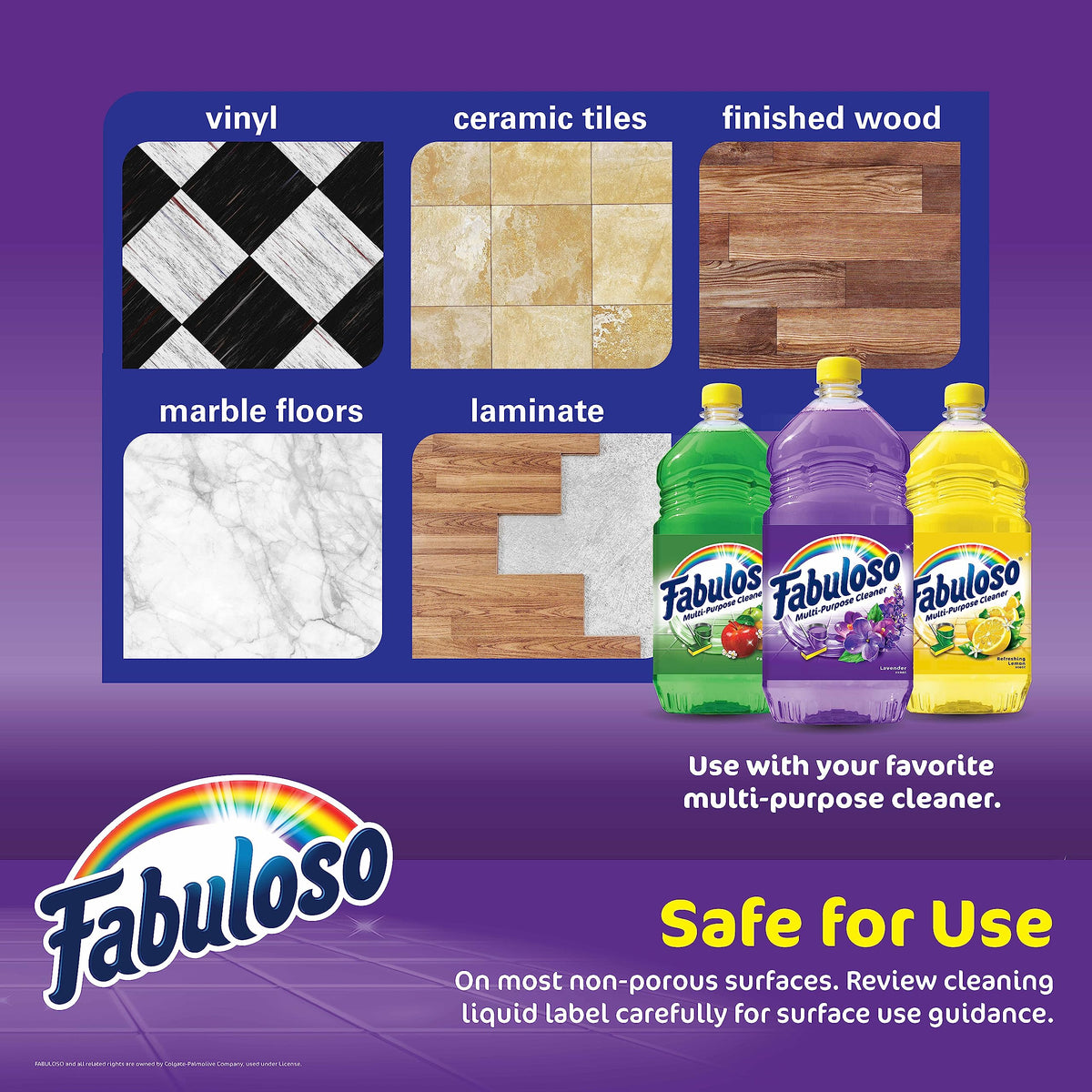 Fabuloso Microfiber Cleaning Cloths - 8 Count (Pack of 1) view 5