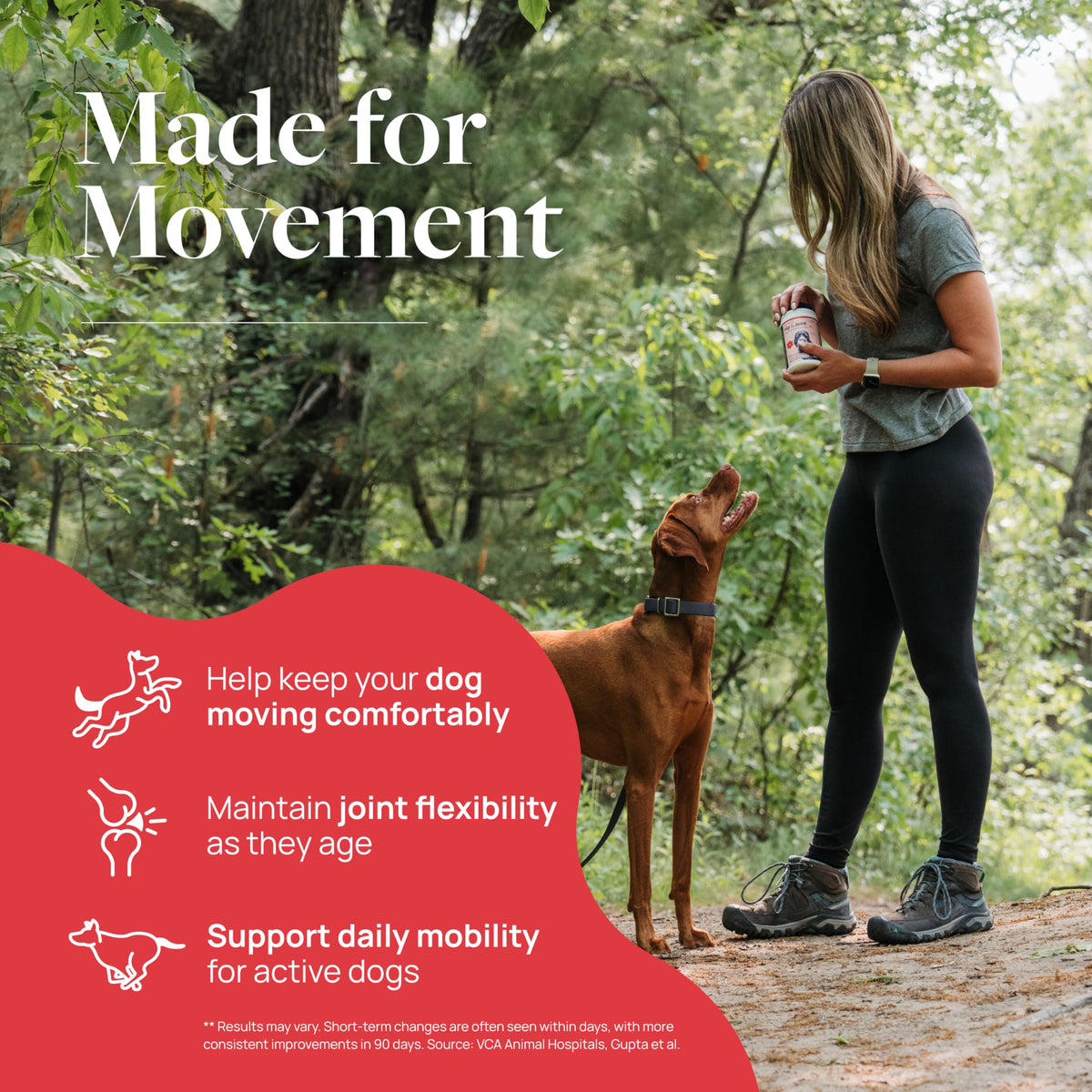 Veterinary Formula Smart Vitality Hip & Joint Supplement - view 2