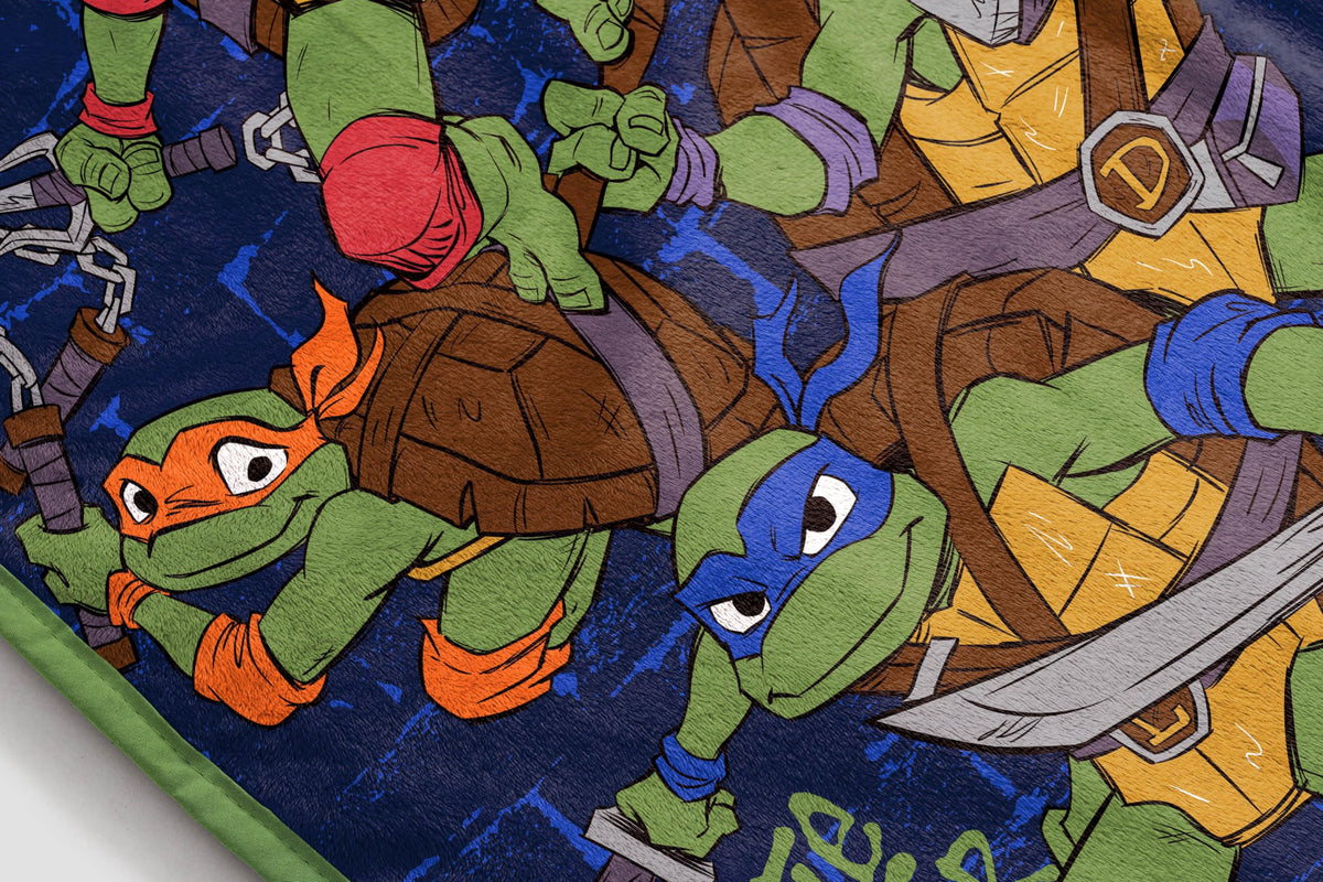 Jay Franco Kids Plush Throw Blanket - view 13