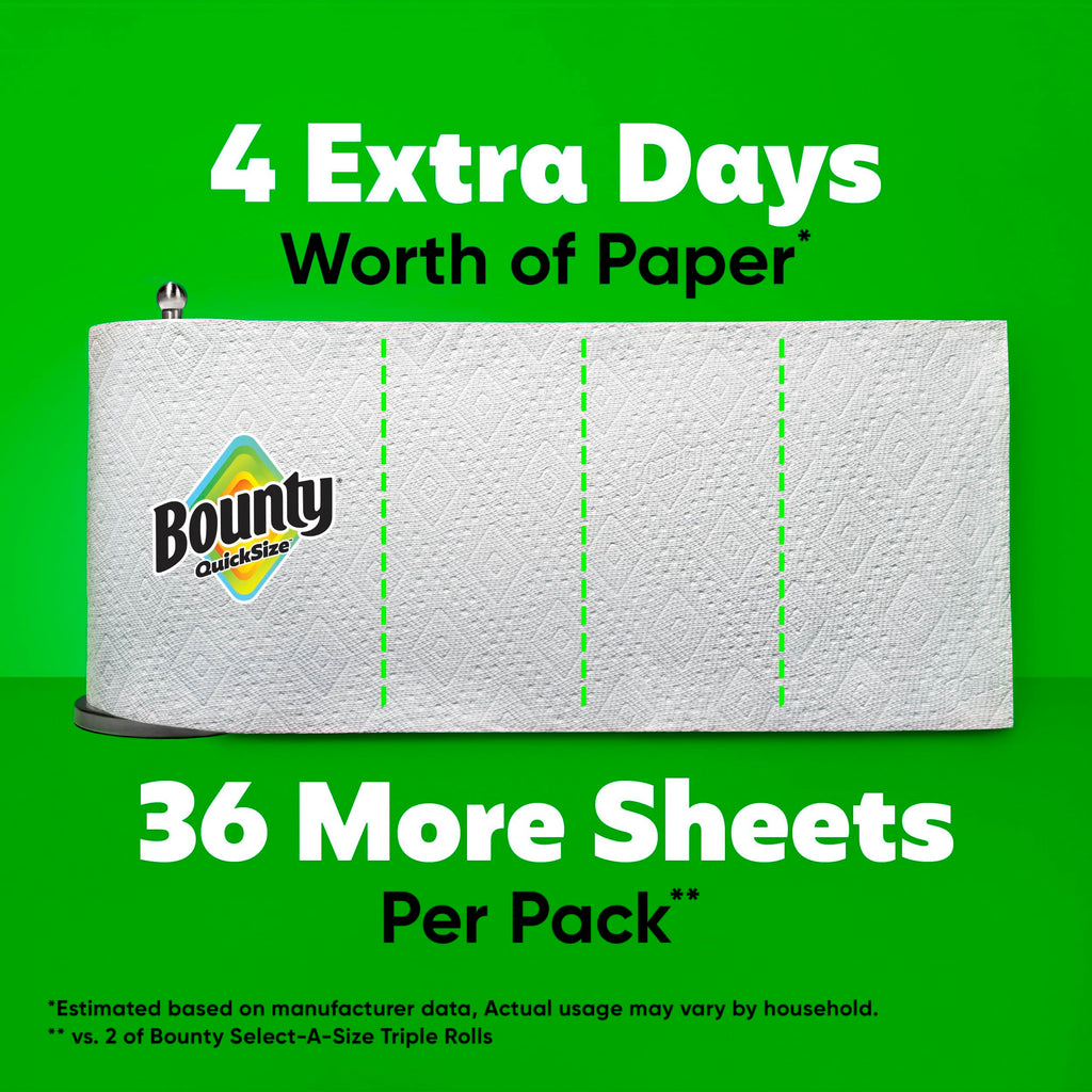 Bounty Quick-Size Paper Towels