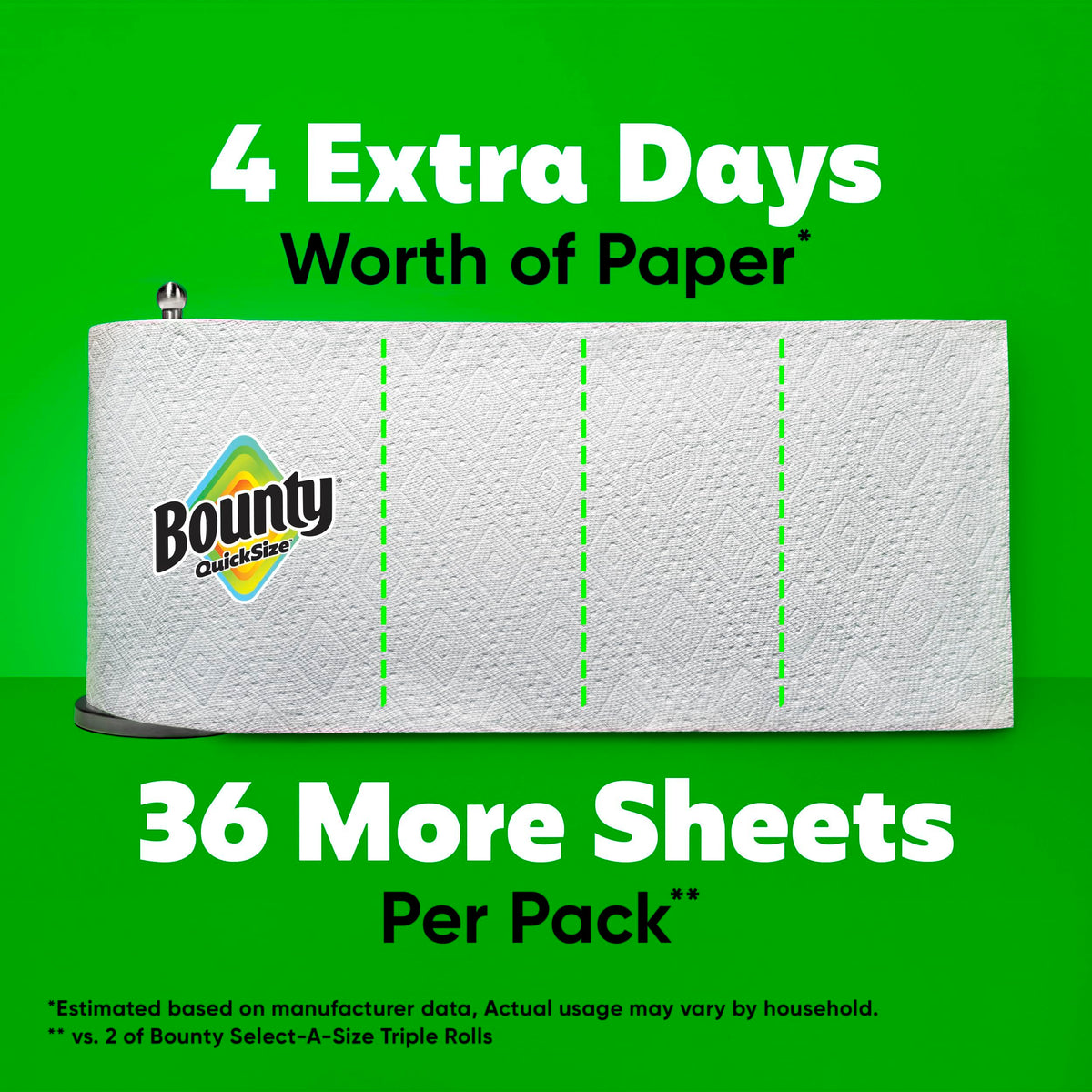 Bounty Quick-Size Paper Towels