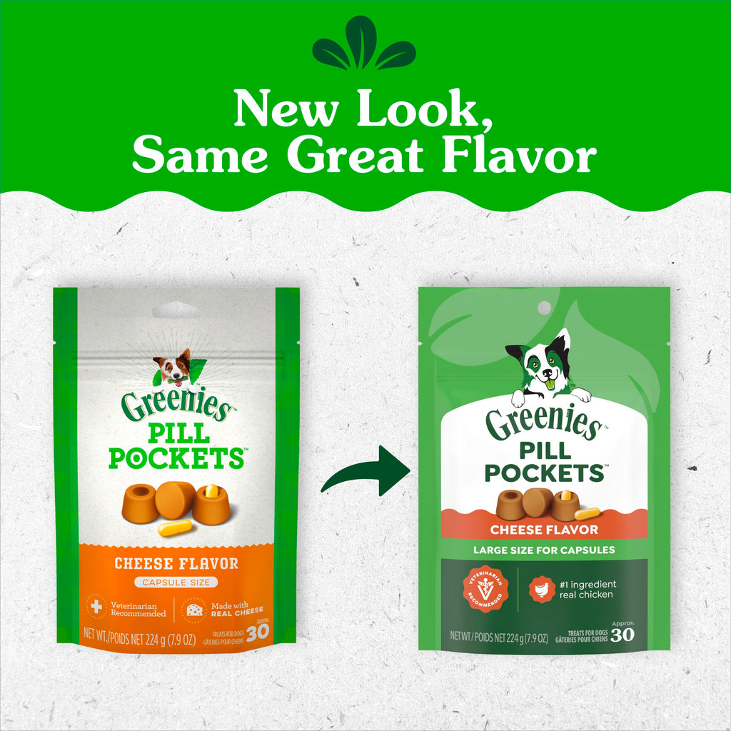 Greenies Pill Pockets Large Size Dog Treats