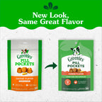 Greenies Pill Pockets Large Size Dog Treats