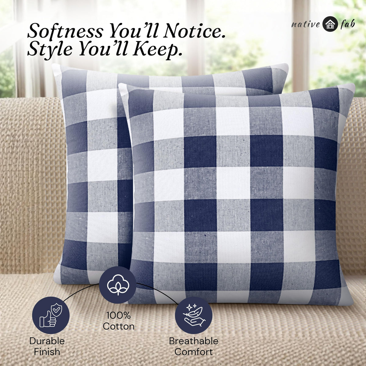 Native Fab Throw Pillow Cover - view 32