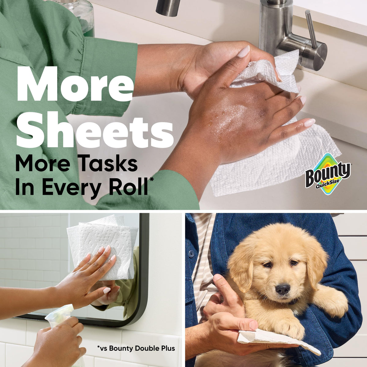 Bounty Quick-Size Paper Towels