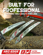 EZARC Arc Edge Reciprocating Saw Blades