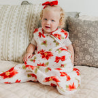 Copper Pearl Baby Sleep Sack, Holly Anne - 1.5 TOG All-Season Wearable Blanket for 0-6 (additional view 5)
