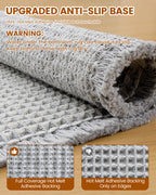 Smiry Waffle Bath Mat