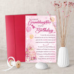 Nicavvi Birthday Card 99-102+151-156 - Special Granddaughter view 5