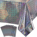 Funny Laser Tablecloth - Silver / 8