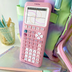 TI-84 Evo Graphing Calculator Texas Instruments, – Pink (84EVO/FC/1L1/A3)