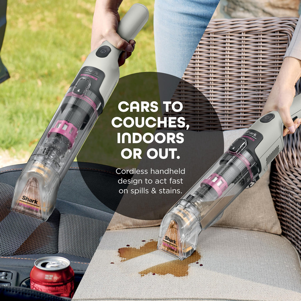 Shark StainForce Cordless Stain, Odor & Urine Remover, 1 Tool, HX095BRN (additional view 2)