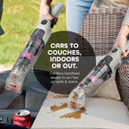 Shark StainForce Cordless Stain, Odor & Urine Remover, 1 Tool, HX095BRN (additional view 2)