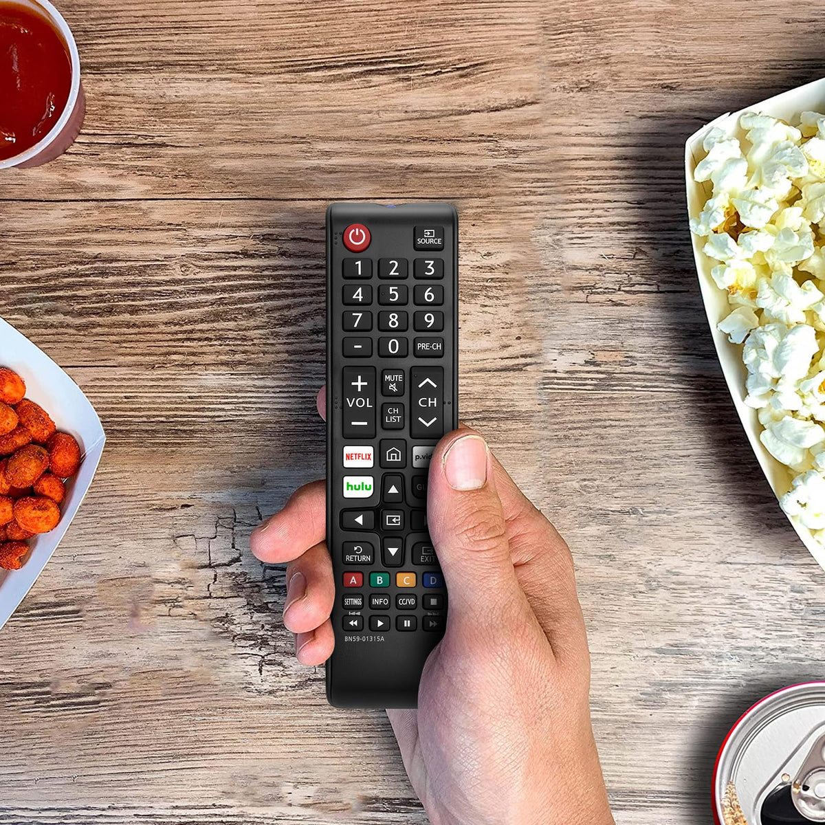 【Pack of 2】 Universal for Samsung Smart TV Remote Control Replacement (additional view 4)