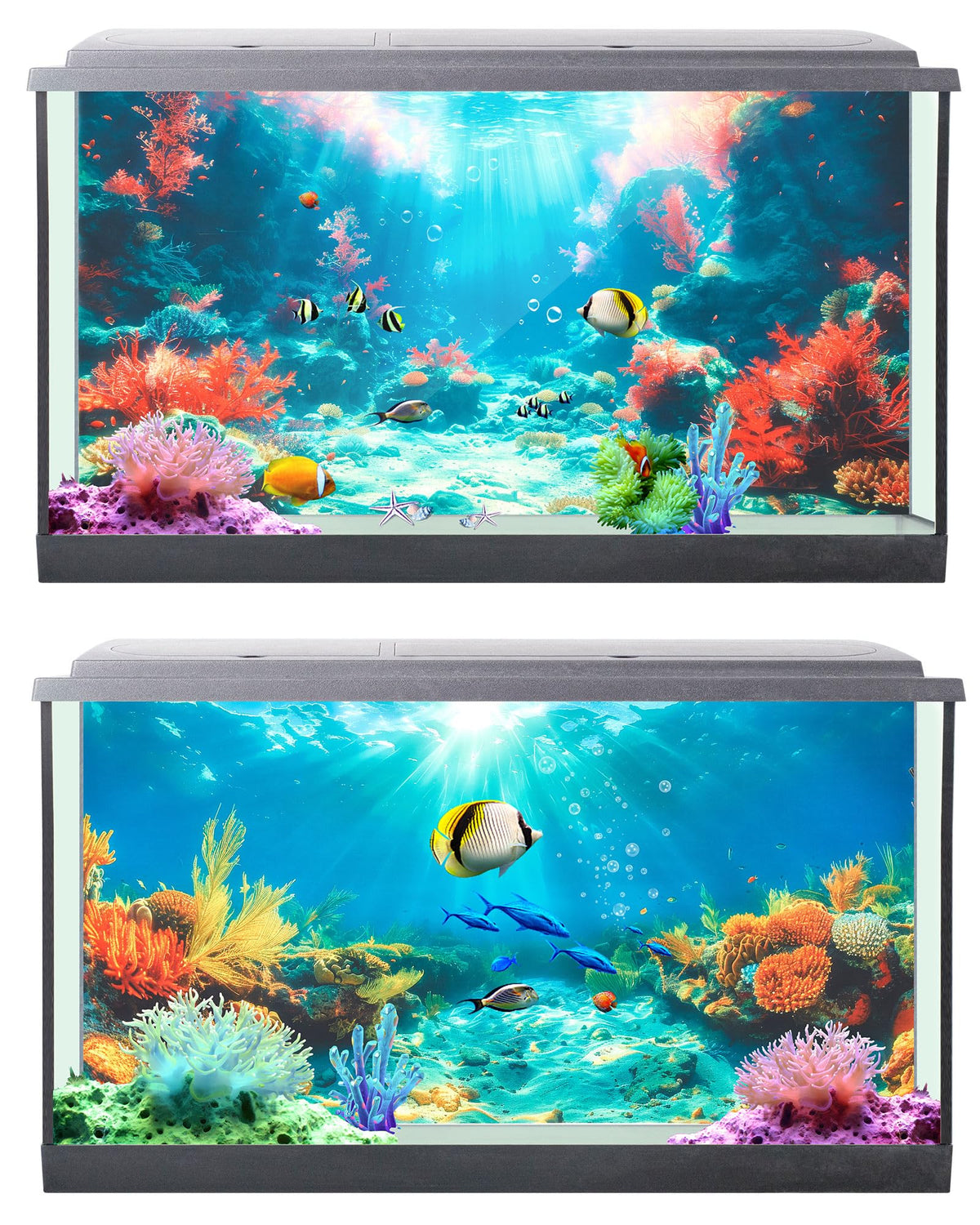 Mindsoft 4 Pack Aquarium Background - view 7