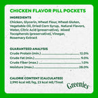 Greenies Pill Pockets Large Size Dog Treats