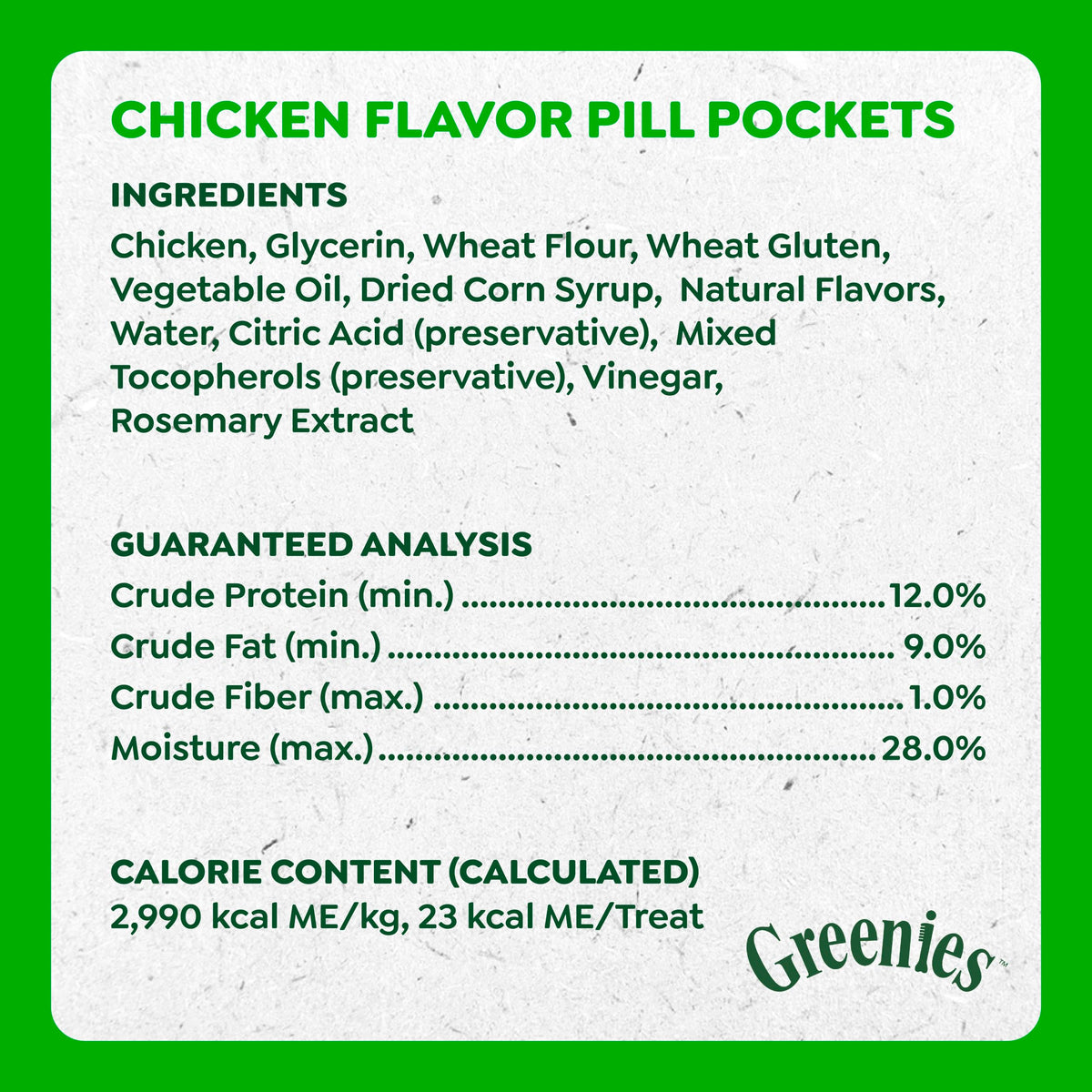 Greenies Pill Pockets Large Size Dog Treats
