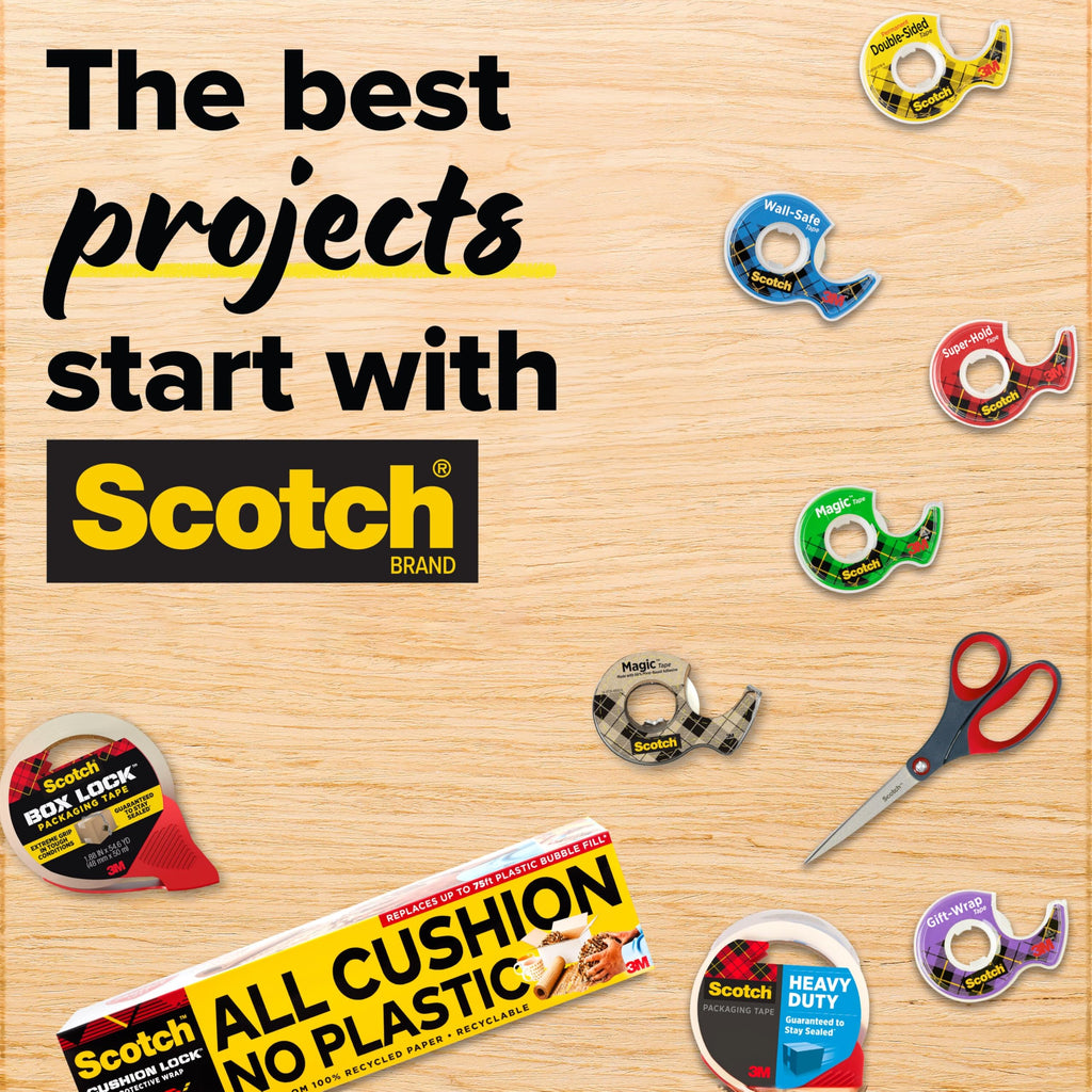 Scotch Removable Fabric Tape, 3/4 in x 180