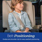 Chicco GoFit ClearTex Plus Backless Booster Seat, Lower Anchor Attachment