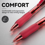 InkSlick Bulk Pens - Red view 3