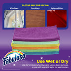 Fabuloso Microfiber Cleaning Cloths - 24 Count (Pack of 1) view 5