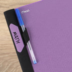Five Star Advance Spiral Notebook + Study App - Amethyst Purple view 5