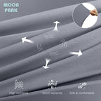 MOON PARK Pregnancy Pillows for Sleeping