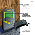General Tools MMD4E Moisture Meter for Wood, Walls & Water Leak Detection