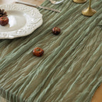Cheesecloth Table Runner