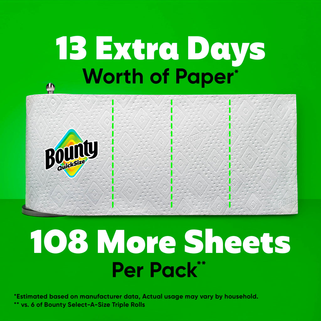Bounty Quick-Size Paper Towels