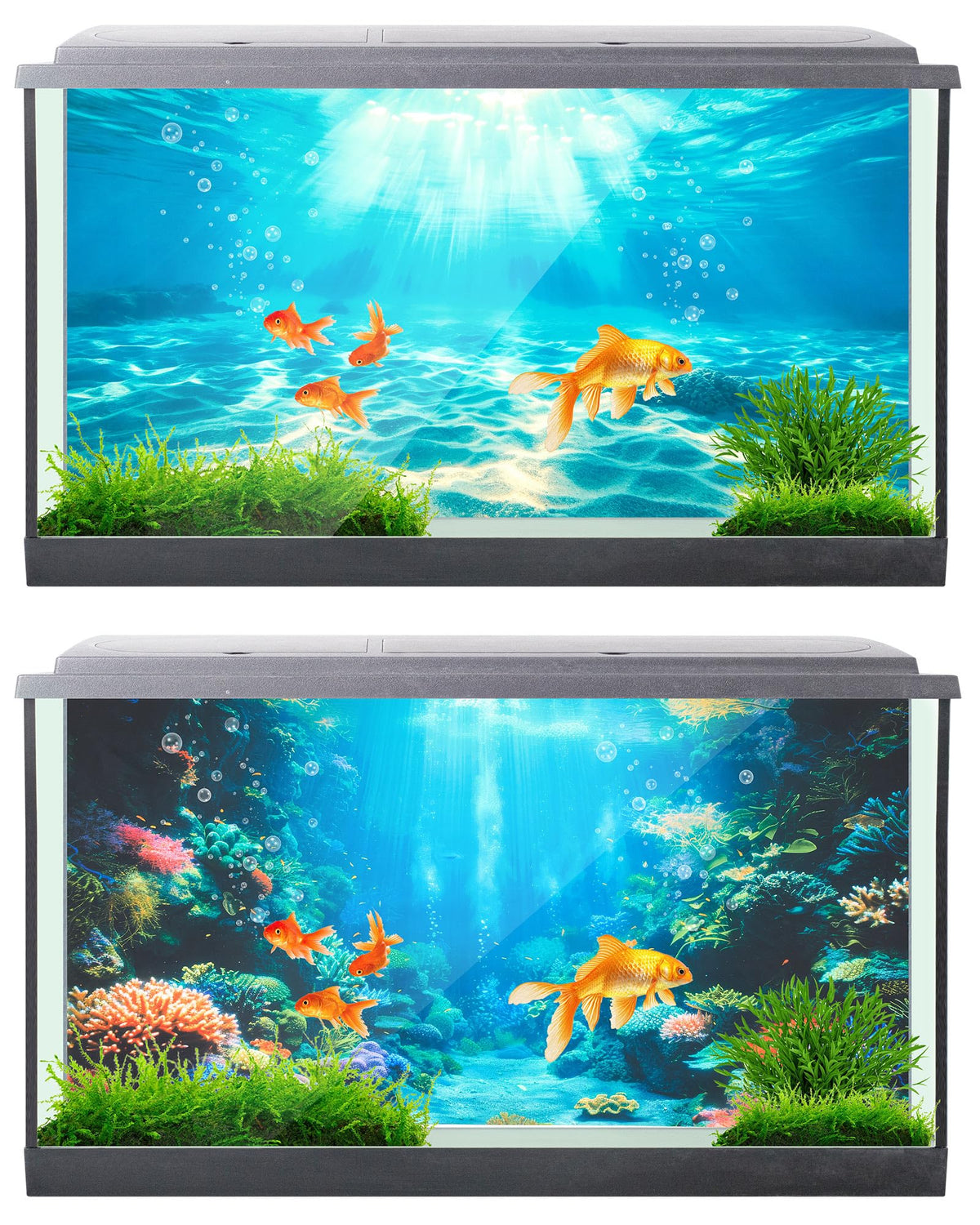 Mindsoft 4 Pack Aquarium Background - view 6